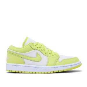 Jordan AJ1 Low White/Limelight